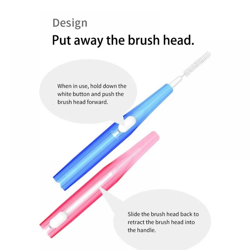 Nylon Coated Interdental Brush suppliers